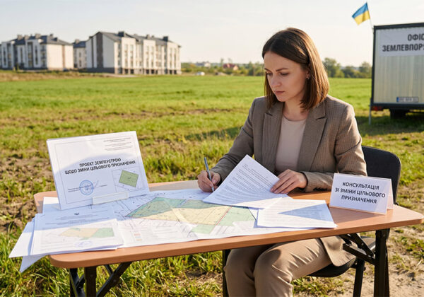 Порядок зміни цільового призначення земельної ділянки