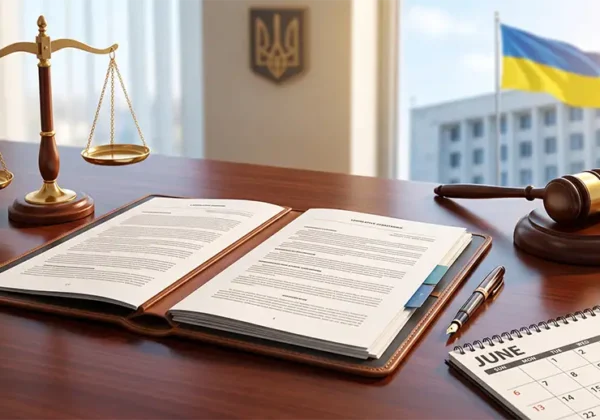 Законодавчий дайджест: головні зміни у червні 2026 року