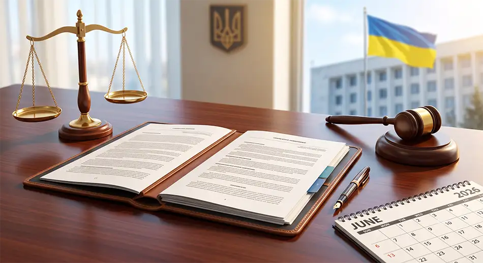 Законодавчий дайджест: головні зміни у червні 2026 року